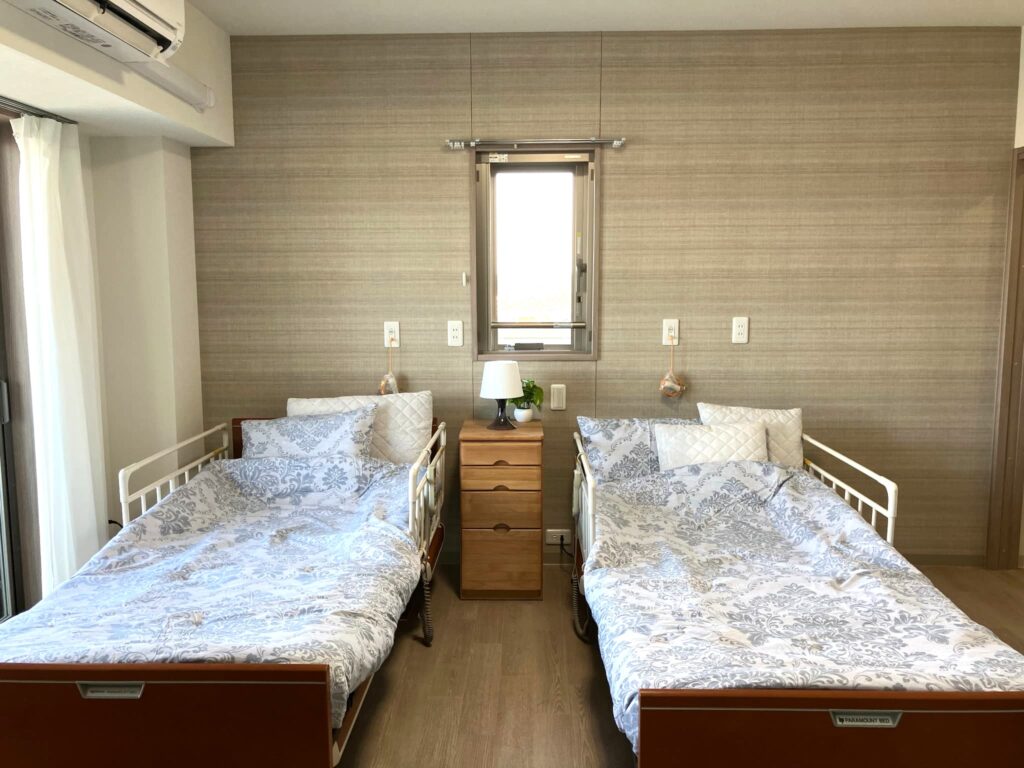 サービス付き高齢者向け住宅〈ココファン松戸六実〉の居室　モデルルーム2